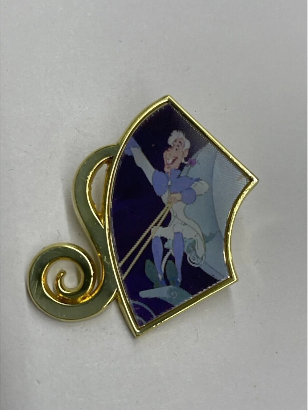 Loungefly Cinderella Character Carriage Lenticular Pin